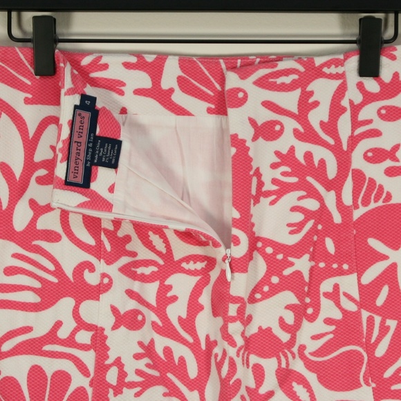 Vineyard Vines Ocean Reef Themed Skirt - Picture 5 of 8